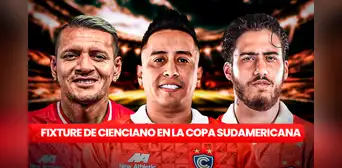 Grupo de Cienciano en Copa Sudamericana: con Mineiro y Caracas, fixture confirmado del Papá Grupo de Cienciano en Copa Sudamericana: con Mineiro y Caracas, fixture confirmado del Papá
