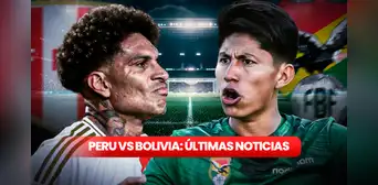 Perú vs Bolivia EN VIVO, últimas noticias, entradas, convocados y ausencias para las Eliminatorias: Renato Tapia habló en conferencia Perú vs Bolivia EN VIVO, últimas noticias, entradas, convocados y ausencias para las Eliminatorias: Renato Tapia habló en conferencia