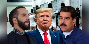 Venezuela denuncia como "crimen de lesa humanidad" la expulsión de migrantes desde Estados Unidos a cárcel de El Salvador Venezuela denuncia como "crimen de lesa humanidad" la expulsión de migrantes desde Estados Unidos a cárcel de El Salvador