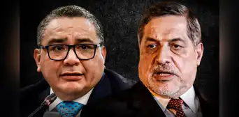 Fuerza Popular retrocedería en pedir salida de Juan Santiváñez: Bustamante asegura que no es solución retirar ministro Fuerza Popular retrocedería en pedir salida de Juan Santiváñez: Bustamante asegura que no es solución retirar ministro