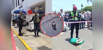 Balacera en Trujillo: disparan contra mujer en violento asalto en plena plaza de Armas