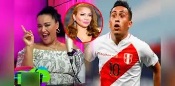 Mariella Zanetti reclama a Christian Cueva por ‘discriminarla’ y no contactarla para salir: “Yo imitaba a Marisol” Mariella Zanetti reclama a Christian Cueva por ‘discriminarla’ y no contactarla para salir: “Yo imitaba a Marisol”