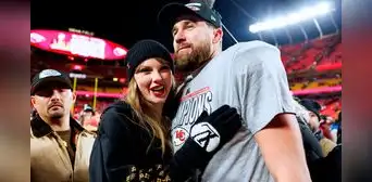 Taylor Swift y Travis Kelce salen en público para una cena en Nueva York un mes después del Super Bowl Taylor Swift y Travis Kelce salen en público para una cena en Nueva York un mes después del Super Bowl