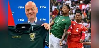 Presidente de la FIFA envía caluroso mensaje de aliento a Bolivia previo al partido contra la selección peruana: “¡Viva la Verde!”
