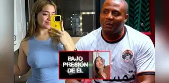 Mujer ampayada con Roberto Guizasola habría sido obligada a no hablar de él bajo amenaza de muerte: Magaly expone audio Mujer ampayada con Roberto Guizasola habría sido obligada a no hablar de él bajo amenaza de muerte: Magaly expone audio