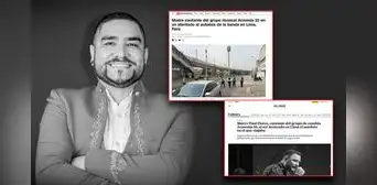 Así reaccionó la prensa internacional al asesinato de Paul Flores: "Estado de emergencia y tragedia en la música nacional" Así reaccionó la prensa internacional al asesinato de Paul Flores: "Estado de emergencia y tragedia en la música nacional"