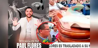 Abogado de Paul Flores asegura que Armonía 10 no fue amenazada por extorsionadores: “Ni por llamadas ni por mensajes” Abogado de Paul Flores asegura que Armonía 10 no fue amenazada por extorsionadores: “Ni por llamadas ni por mensajes”