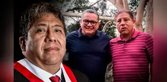 Juan José Santitváñez estuvo celebrando con congresista Jorge Flores Ancachi horas antes de la muerte del cantante de Armonía 10