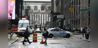 Nueva York: hombre es quemado en Times Square, la policía investiga al sospechoso del brutal ataque Nueva York: hombre es quemado en Times Square, la policía investiga al sospechoso del brutal ataque