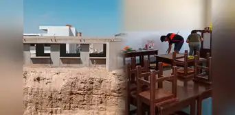 Tacna: más de 1500 alumnos se quedan sin clases por falta de infraestructura Tacna: más de 1500 alumnos se quedan sin clases por falta de infraestructura