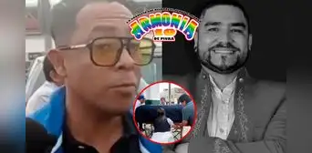 Animador de Armonía 10 revela momentos angustiantes que vivió con Paul Flores tras disparos: "Escuchamos un grito de él"