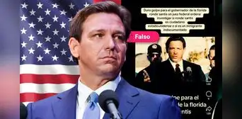 ¿Ron DeSantis es un indocumentado en EEUU? La verdad detrás de los rumores en redes sociales sobre el país natal del gobernador de Florida ¿Ron DeSantis es un indocumentado en EEUU? La verdad detrás de los rumores en redes sociales sobre el país natal del gobernador de Florida