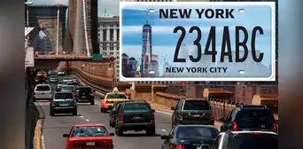 Nueva York implementa nuevas regulaciones que cambian las reglas para las placas de vehículos: lo que necesitas saber Nueva York implementa nuevas regulaciones que cambian las reglas para las placas de vehículos: lo que necesitas saber