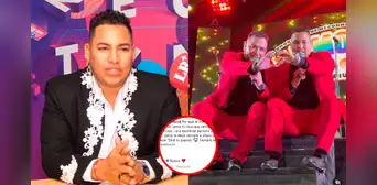 Irvin Saavedra, integrante de Armonía 10, conmueve con despedida a Paul Flores: “Por qué te fuiste"