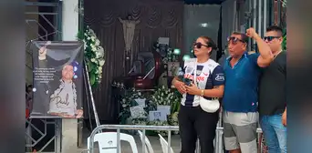 El retorno del Paul “El Ruso” Flores: familia, amigos y seguidores despiden en Piura a vocalista de Armonía 10 El retorno del Paul “El Ruso” Flores: familia, amigos y seguidores despiden en Piura a vocalista de Armonía 10