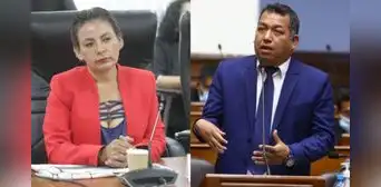 Congreso: Comisión de Ética blinda a congresistas Darwin Espinoza y Kira Alcarráz tras denuncia por presuntos favores mutuos Congreso: Comisión de Ética blinda a congresistas Darwin Espinoza y Kira Alcarráz tras denuncia por presuntos favores mutuos