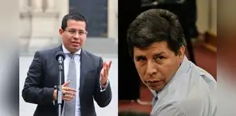 Benji Espinoza sobre comportamiento de Castillo: "Esta pensando en tribunales internacionales para anular posible sentencia" Benji Espinoza sobre comportamiento de Castillo: "Esta pensando en tribunales internacionales para anular posible sentencia"