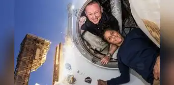 Astronautas de la NASA regresarán a la Tierra tras permanecer varados más de 9 meses en el espacio por fallas técnicas Astronautas de la NASA regresarán a la Tierra tras permanecer varados más de 9 meses en el espacio por fallas técnicas