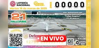 Sorteo Mayor 3965 EN VIVO HOY, 18 de marzo: resultados de la Lotería Nacional de México y qué números ganaron Sorteo Mayor 3965 EN VIVO HOY, 18 de marzo: resultados de la Lotería Nacional de México y qué números ganaron