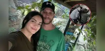 Peruana es detenida en Estados Unidos tras volver de su luna de miel y esposo americano lamenta haber votado por Donald Trump Peruana es detenida en Estados Unidos tras volver de su luna de miel y esposo americano lamenta haber votado por Donald Trump