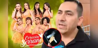 Edwin Guerrero expone aterradores videos de las extorsiones que sufre Corazón Serrano: "Nos amenazan con nuestros hijos"