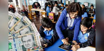 Gobierno oficializa aumento de S/400 en sueldo de docentes este 2025: ¿cuándo se pagará? Gobierno oficializa aumento de S/400 en sueldo de docentes este 2025: ¿cuándo se pagará?
