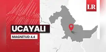 Temblor de magnitud 4.4 se sintió en Ucayali hoy, según IGP Temblor de magnitud 4.4 se sintió en Ucayali hoy, según IGP