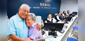 Reniec brinda este beneficio exclusivo a los peruanos adultos mayores de 60 años que soliciten la emisión del DNI en 2025