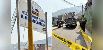 Sicarios atan de pies a hombre y lo asesinan a balazos en plena calle en Independencia Sicarios atan de pies a hombre y lo asesinan a balazos en plena calle en Independencia