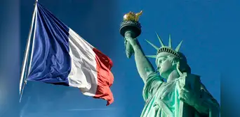 La Casa Blanca responde a político de Francia que pidió devolver la Estatua de la Libertad: "Gracias a EEUU los franceses no hablan alemán" La Casa Blanca responde a político de Francia que pidió devolver la Estatua de la Libertad: "Gracias a EEUU los franceses no hablan alemán"