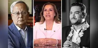César Hildebrandt sobre gestión de Boluarte tras muerte de Paul Flores: "Es un Gobierno nacido para el crimen" César Hildebrandt sobre gestión de Boluarte tras muerte de Paul Flores: "Es un Gobierno nacido para el crimen"