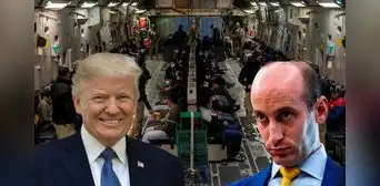 ¿Qué le espera a Trump tras retar a la justicia de EEUU? Miller afirma que no pueden "exigir cuentas" por usar Ley de Enemigos Extranjeros ¿Qué le espera a Trump tras retar a la justicia de EEUU? Miller afirma que no pueden "exigir cuentas" por usar Ley de Enemigos Extranjeros