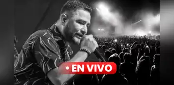 El último adiós a Paul Flores EN VIVO: Leslie Shaw se quebró en el velorio de su amigo 'El Ruso', cantante de Armonía 10