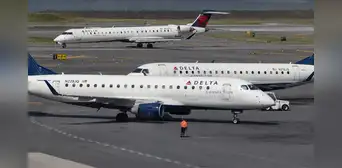 Emergencia aérea en Nueva York: ala de avión impacta la pista durante aterrizaje fallido en el aeropuerto LaGuardia Emergencia aérea en Nueva York: ala de avión impacta la pista durante aterrizaje fallido en el aeropuerto LaGuardia