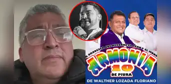Armonía 10 de Walther Lozada denuncia amenazas de extorsionadores tras muerte de Paul Flores: exigen S/70.000