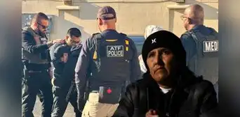 La activista inmigrante Jeanette Vizguerra es arrestada por ICE tras 3 años de refugiarse en una iglesia en Denver, afirma su hija La activista inmigrante Jeanette Vizguerra es arrestada por ICE tras 3 años de refugiarse en una iglesia en Denver, afirma su hija