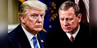 John Roberts, presidente de la Corte Suprema de Estados Unidos, hace frente a Trump y rechaza pedido de destituir a juez John Roberts, presidente de la Corte Suprema de Estados Unidos, hace frente a Trump y rechaza pedido de destituir a juez