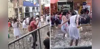 Delegación de las ‘novias de Bagua’ sorprenden en corso de Bolivia: “Perdónenme a todos, no acecto” Delegación de las ‘novias de Bagua’ sorprenden en corso de Bolivia: “Perdónenme a todos, no acecto”