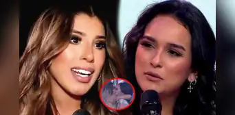 Yahaira Plasencia responde sobre desaire a Daniela Darcourt en presentación en TV: "Ella tampoco me saludó a mí" Yahaira Plasencia responde sobre desaire a Daniela Darcourt en presentación en TV: "Ella tampoco me saludó a mí"
