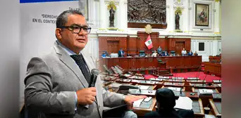 Juan José Santiváñez: Congreso debatirá mociones de censura contra ministro del Interior este viernes 21 de marzo Juan José Santiváñez: Congreso debatirá mociones de censura contra ministro del Interior este viernes 21 de marzo
