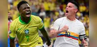 Canal confirmado del Brasil vs Colombia por la fecha 13 de las Eliminatorias 2026 Canal confirmado del Brasil vs Colombia por la fecha 13 de las Eliminatorias 2026