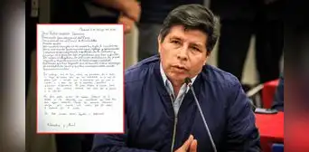 Hijos de Pedro Castillo le piden terminar con huelga de hambre: "Cuídate por nosotros" Hijos de Pedro Castillo le piden terminar con huelga de hambre: "Cuídate por nosotros"
