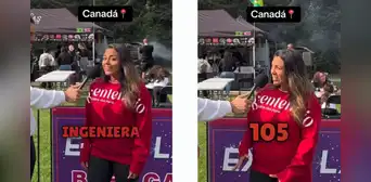 Peruana se vuelve viral en TikTok al revelar cuánto gana como ingeniera en Canadá: "Trabajo hay de sobra" Peruana se vuelve viral en TikTok al revelar cuánto gana como ingeniera en Canadá: "Trabajo hay de sobra"