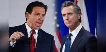 Duro golpe para Gavin Newsom: Ron DeSantis critica su gestión en California y la compara con Florida Duro golpe para Gavin Newsom: Ron DeSantis critica su gestión en California y la compara con Florida