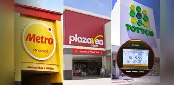 Youtuber compara Metro, Plaza Vea y Tottus y revela cuál es el supermercado más barato del Perú: "ropa al 70% desde S/6" Youtuber compara Metro, Plaza Vea y Tottus y revela cuál es el supermercado más barato del Perú: "ropa al 70% desde S/6"