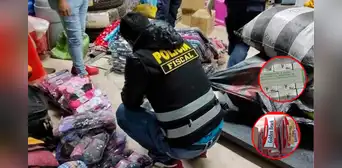 Incautan mercancía de contrabando valorizado en S/ 300.000 en Puno Incautan mercancía de contrabando valorizado en S/ 300.000 en Puno