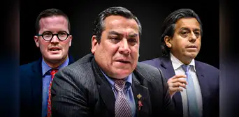 Alejandro Cavero a Edwar Málaga por recolectar firmas para interpelar a Adrianzén: “Tenemos que dejar el afán de figuretear” Alejandro Cavero a Edwar Málaga por recolectar firmas para interpelar a Adrianzén: “Tenemos que dejar el afán de figuretear”