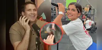 Susana Alvarado sorprende en vivo a Paco Bazán al calificarlo con '100 de 100': "Educado y caballero" Susana Alvarado sorprende en vivo a Paco Bazán al calificarlo con '100 de 100': "Educado y caballero"