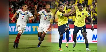 ¿Quién transmite Venezuela vs Ecuador EN VIVO por TV y streaming? Dónde pasan el juego de la Vinotinto por Eliminatorias 2026 ¿Quién transmite Venezuela vs Ecuador EN VIVO por TV y streaming? Dónde pasan el juego de la Vinotinto por Eliminatorias 2026
