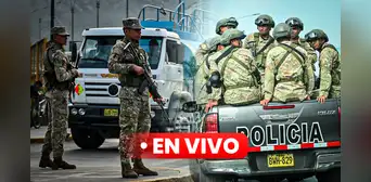 Estado de emergencia HOY en Lima y Callao EN VIVO: Ejecutivo plantea servicio militar y policial obligatorio Estado de emergencia HOY en Lima y Callao EN VIVO: Ejecutivo plantea servicio militar y policial obligatorio
